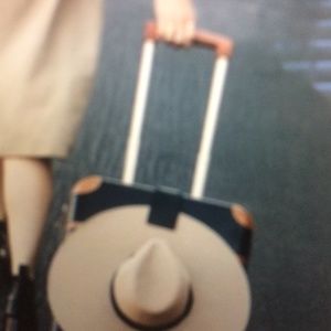 TopTote Hat Holder/Luggage Tag